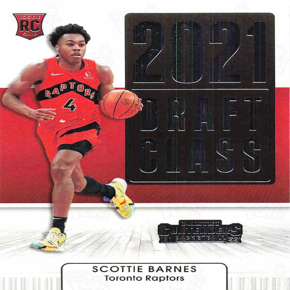 2021-22 Panini Contenders Draft Class Scottie Barnes
