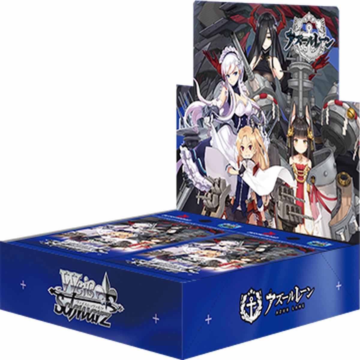 Azur Lane - Weiss Schwarz Card Game - Booster Box