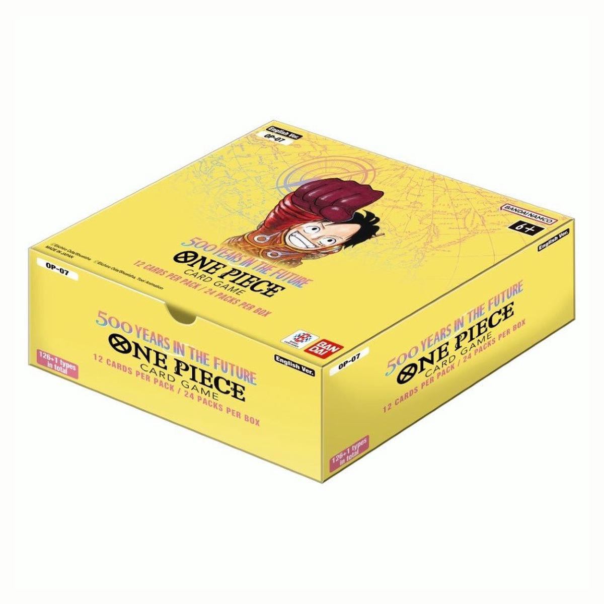 One Piece Card Game 500 Years In The Future (OP-07) Booster Box