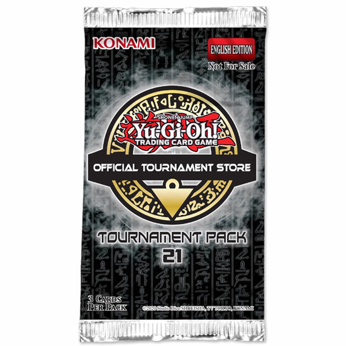 YuGiOh Tournament Pack 21