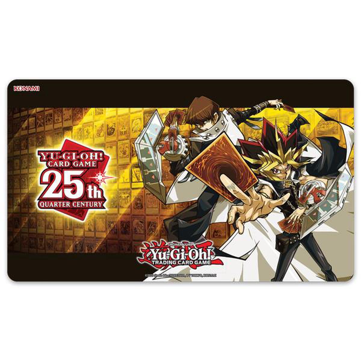 YuGiOh Yugi & Kaiba Quarter Century Game Mat