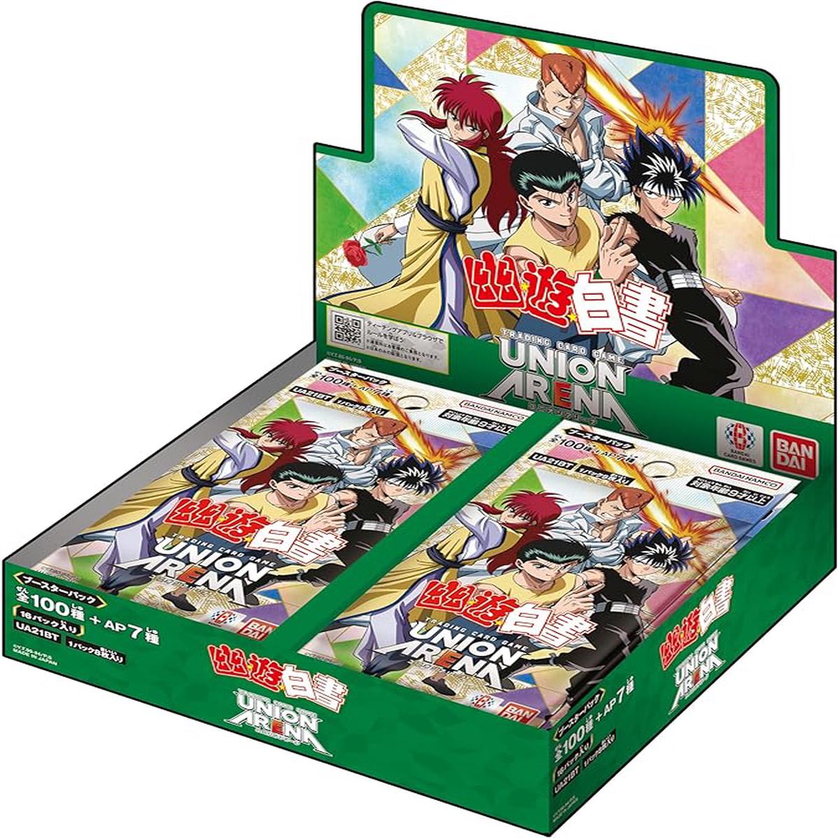 YuYu Hakusho - Union Arena - Booster Box