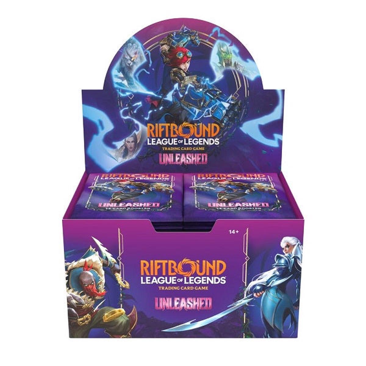 *Pre-order* Riftbound: League of Legends TCG  Unleashed Booster Box (8th May)