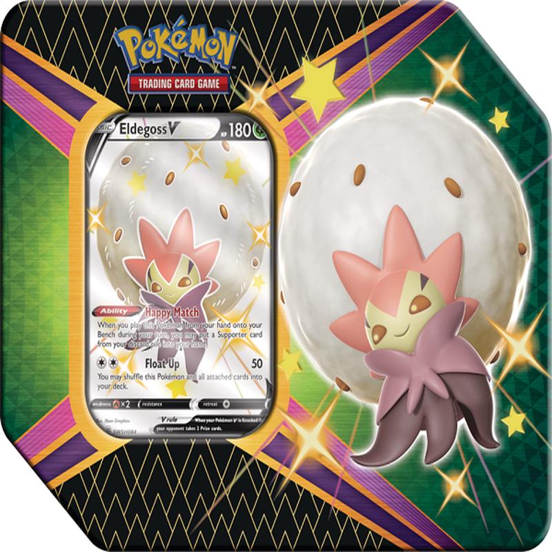 [POKEMON TCG] SHINING FATES: ELDEGOSS V TIN