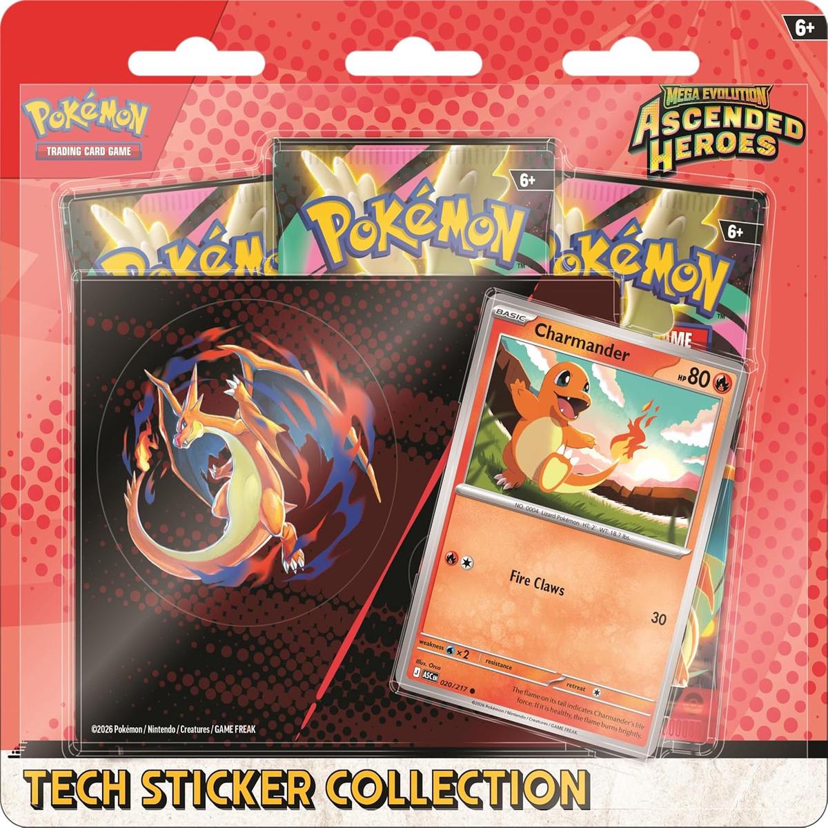 Pokmon TCG ME2.5 Ascended Heroes Tech Sticker Blister