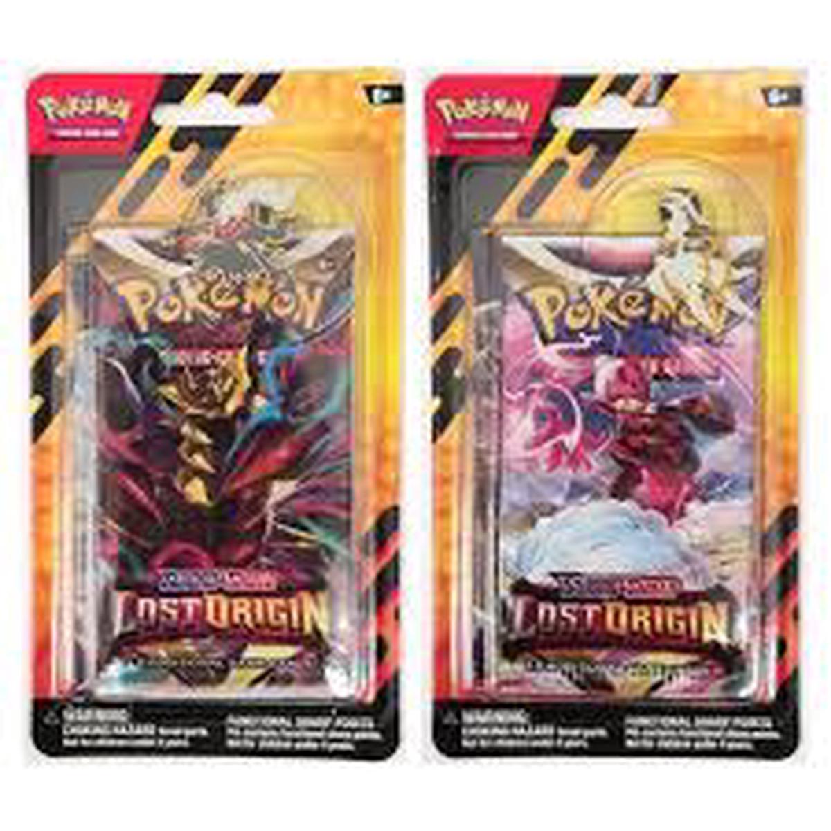 Pokmon TCG Sword & Shield Lost Origin Booster + Pin Blister Assorted