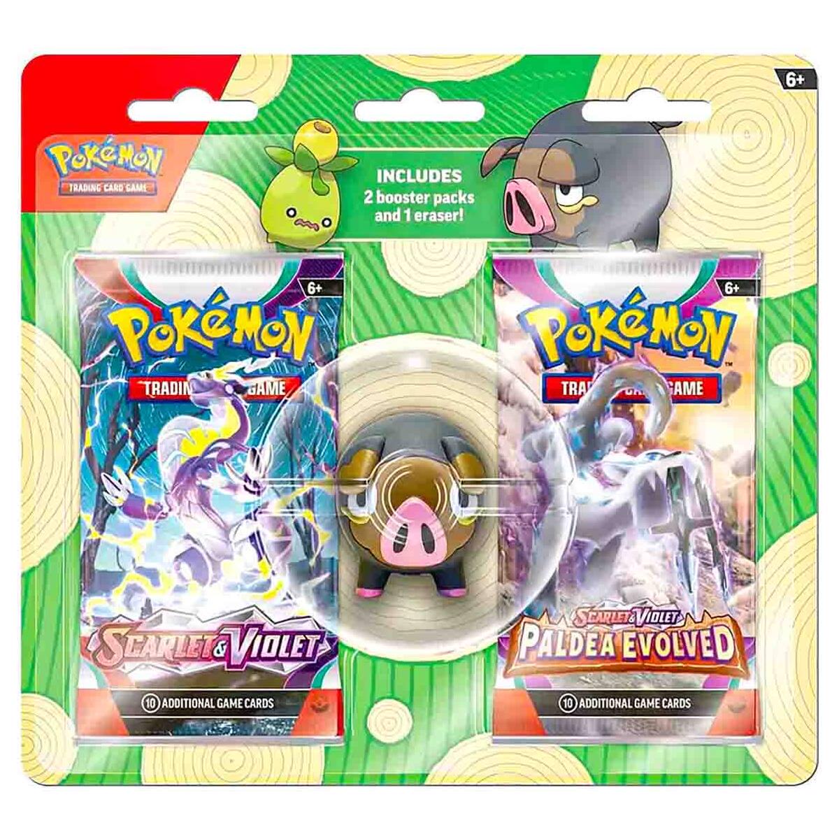 Pokmon TCG: Back to School Eraser Blister Pack – Lechonk