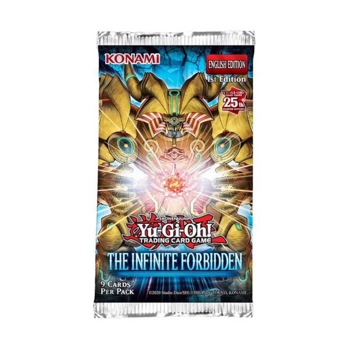Yugioh - The Infinite Forbidden Booster Pack