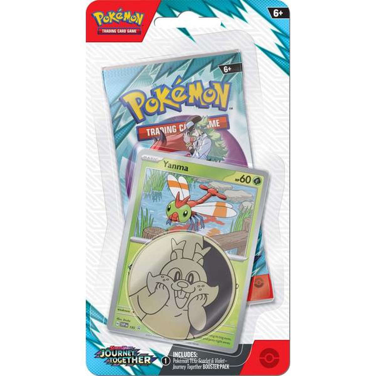 Pokemon – TCG – Journey Together Checklane Blister