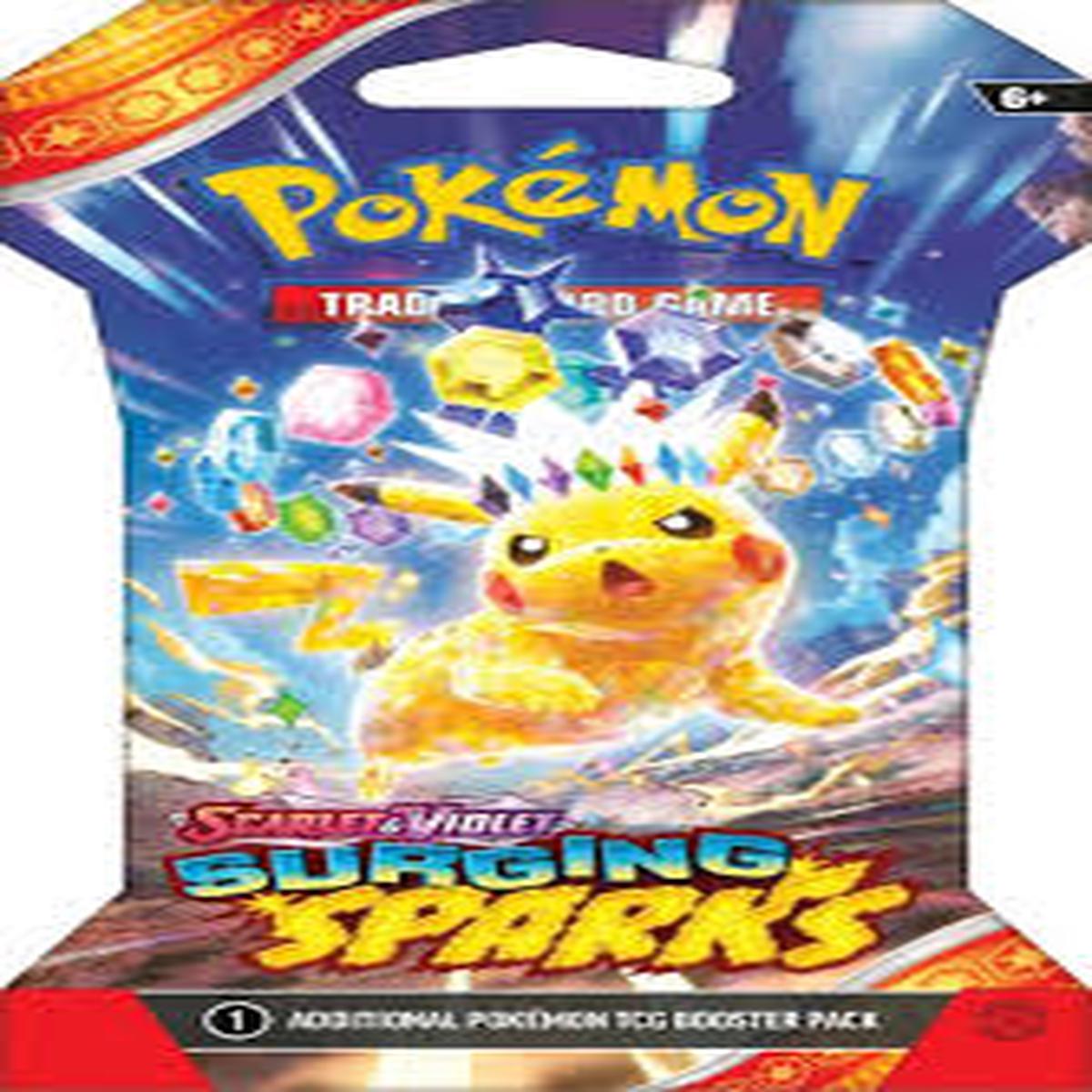Pokmon TCG Scarlet & Violet 8 Surging Sparks Blister Pack
