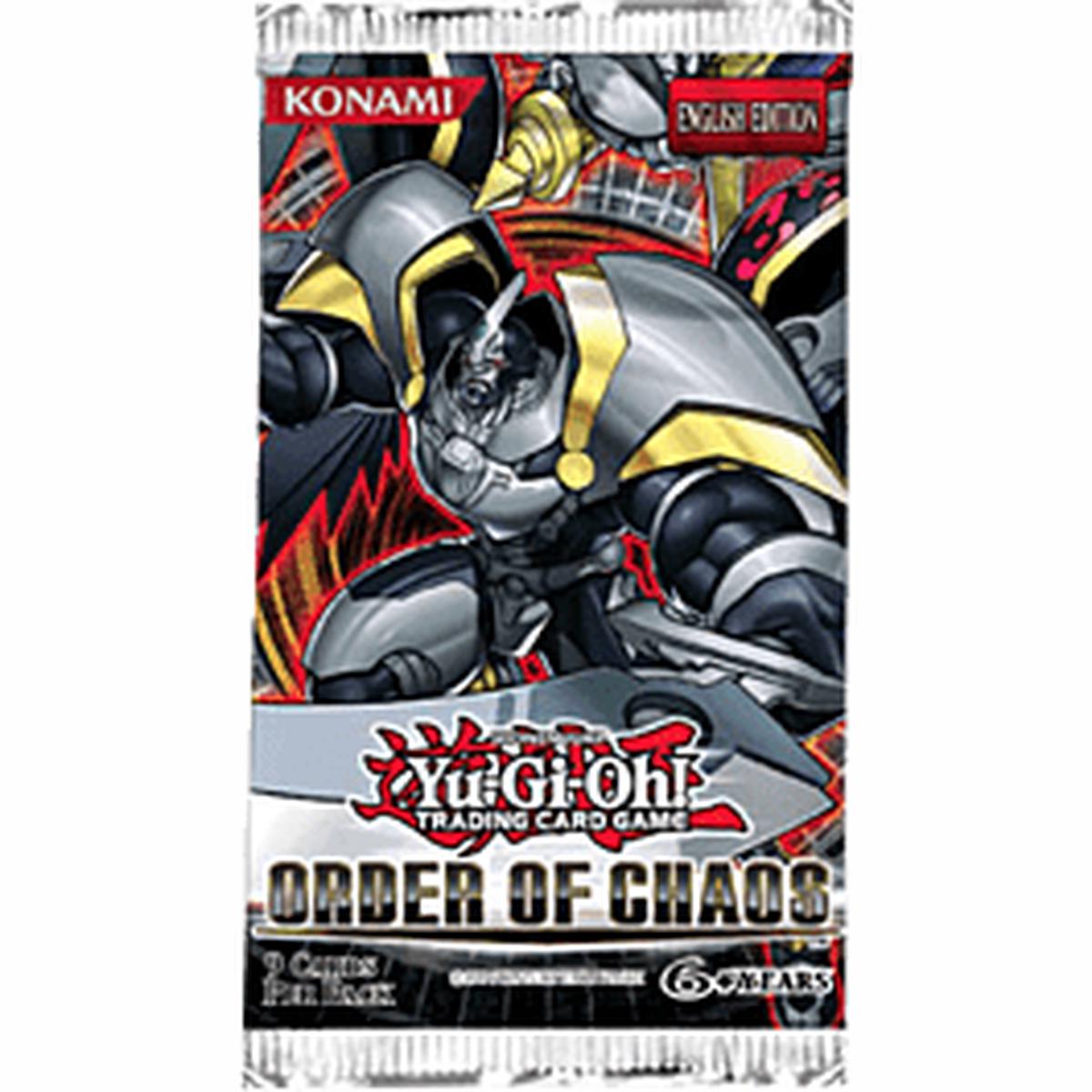 YuGiOh Order Of Chaos Booster Pack