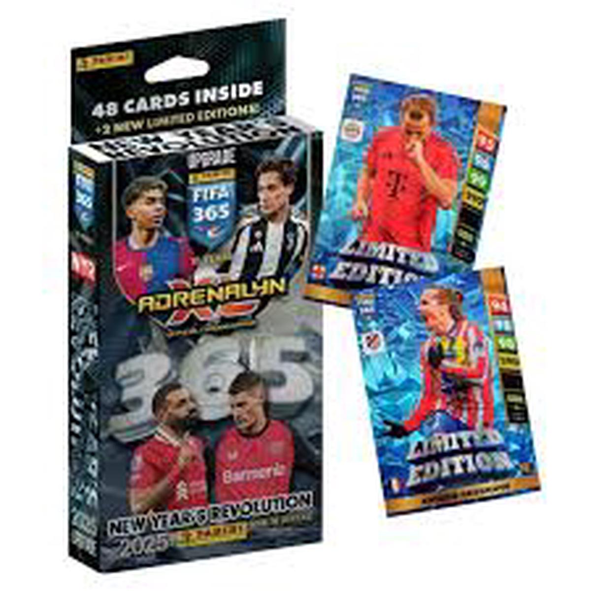 PANINI Panini Fifa 365 25 Adrenalyn New Year’s Revolution Blister Cards