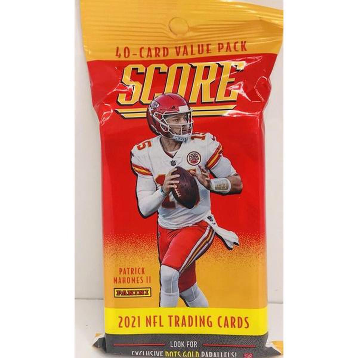 2020 Score NFL Football Fat Pack