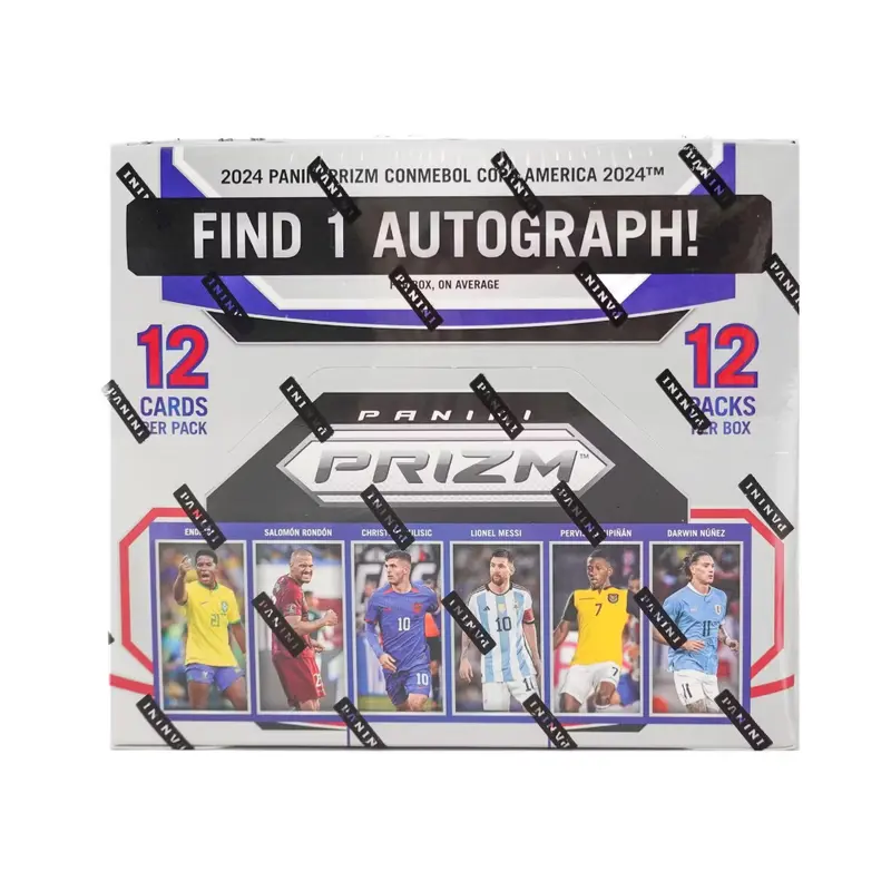 2023-24 Panini Prizm Copa America Soccer Hobby Box