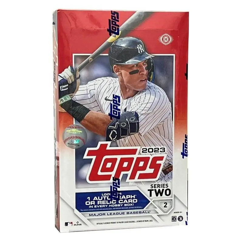 2023 Topps Series 2 Baseball Hobby Box