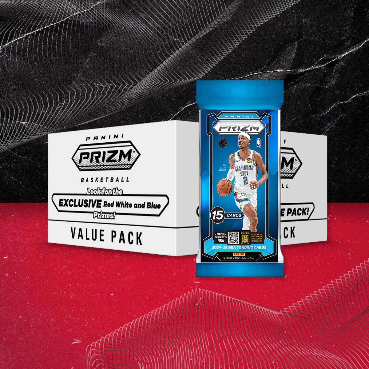 2024-2025 Panini Prizm Basketball 12-Pack Fat Pack Sealed Display Box