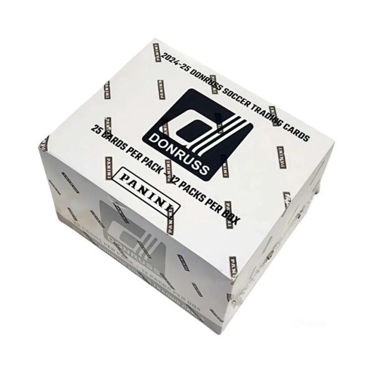 2024-25 Panini Donruss FIFA Soccer 12-Fat Pack Box