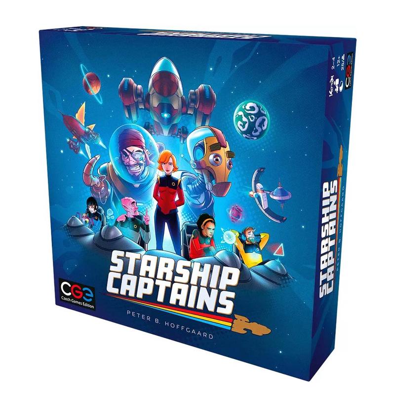 Czech Games CGE00065 Starship Captains