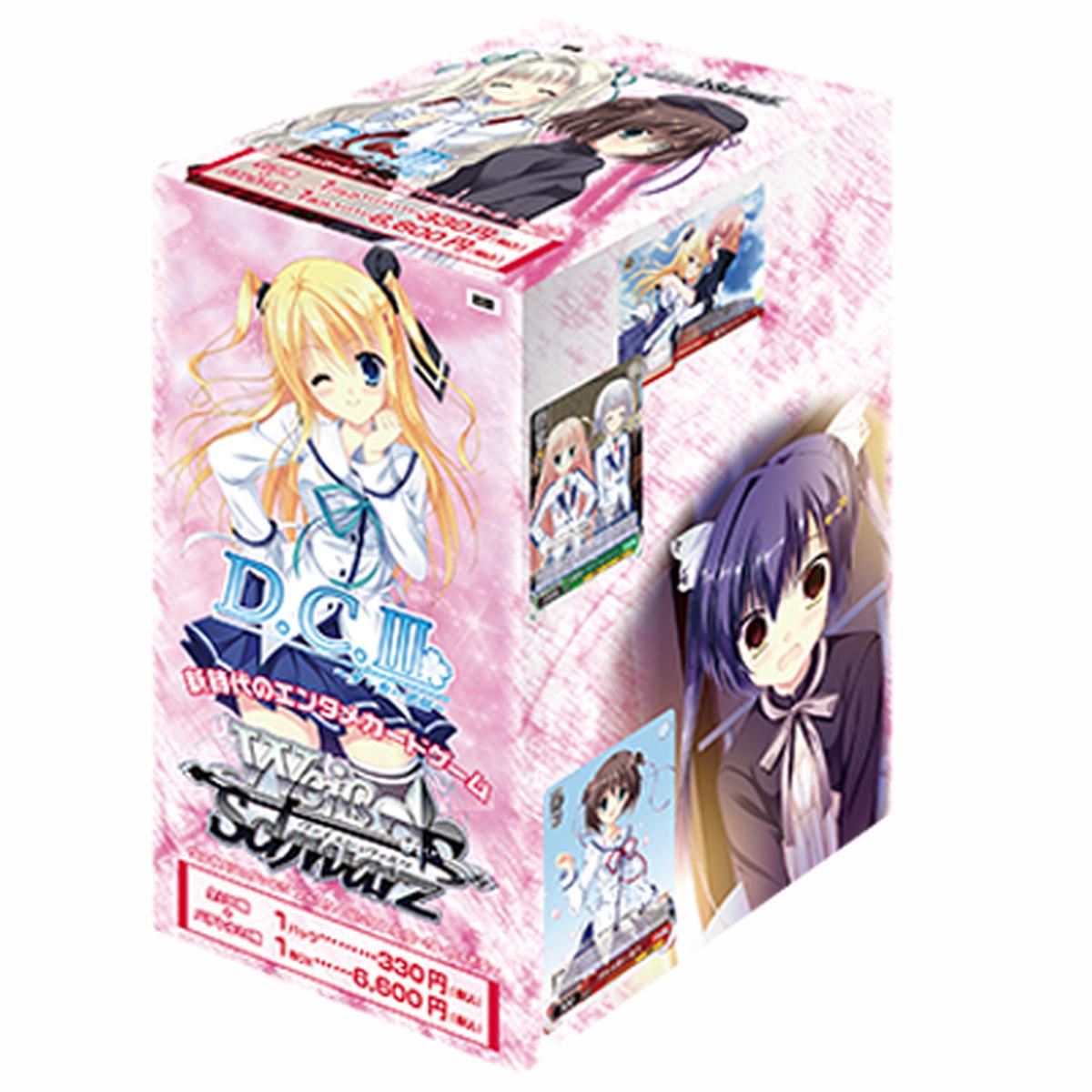 D.C. III ~Da Capo III~ - Weiss Schwarz Card Game - Booster Box