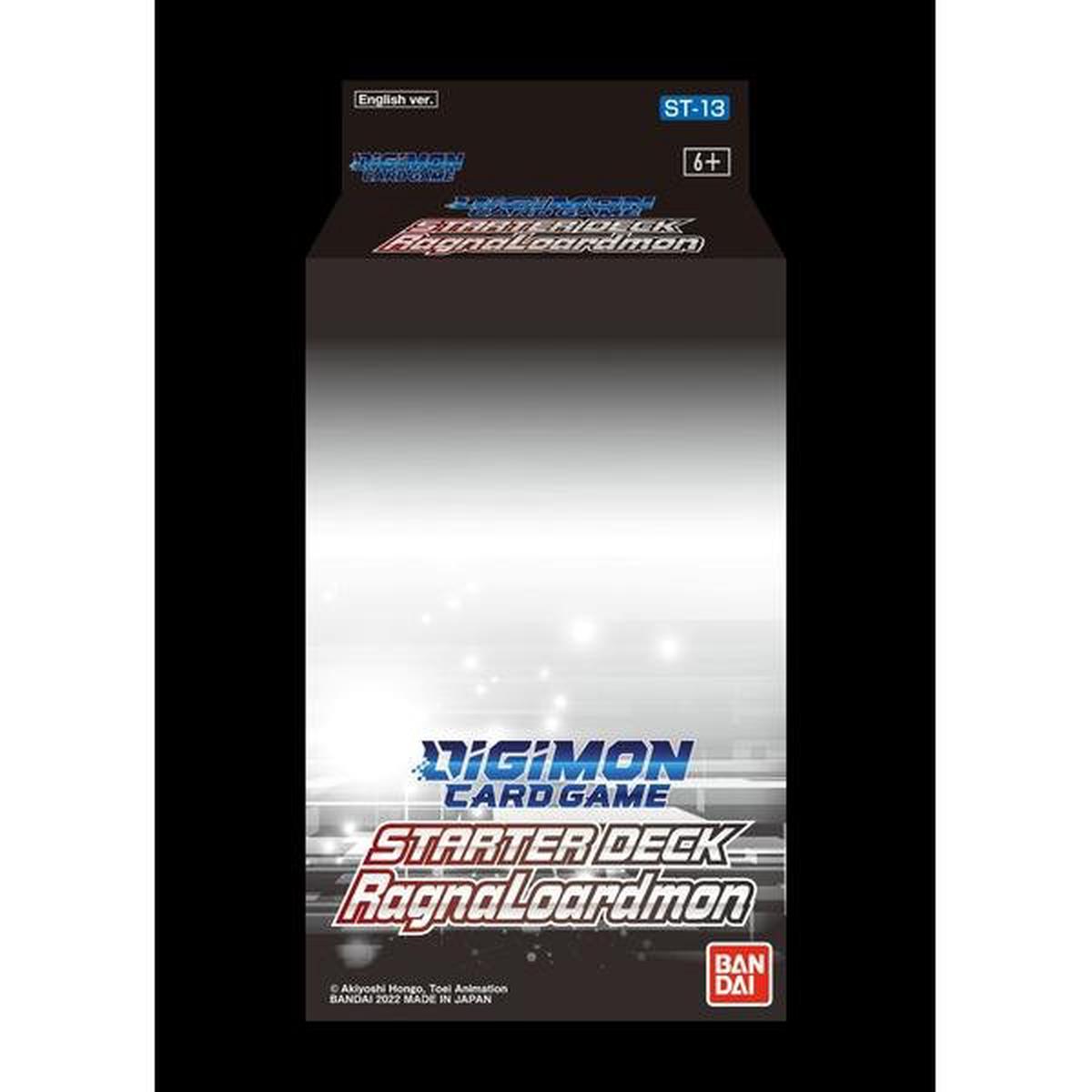 Digimon Card Game ST13 Starter Deck RagnaLoardmon