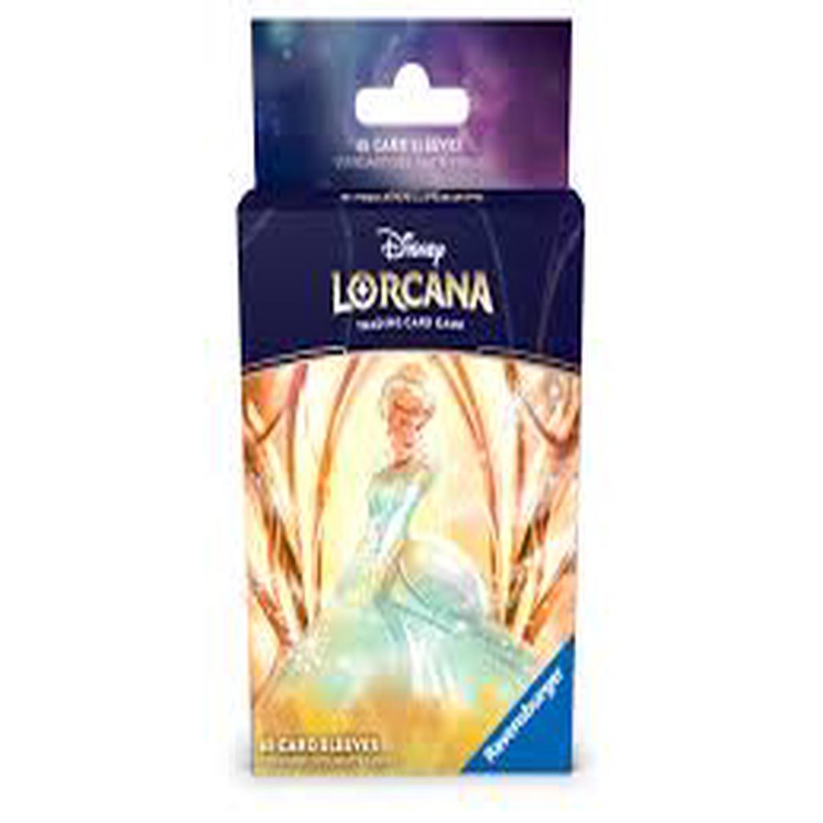 Disney Lorcana 65 Cinderella Card Sleeves Ravensburger