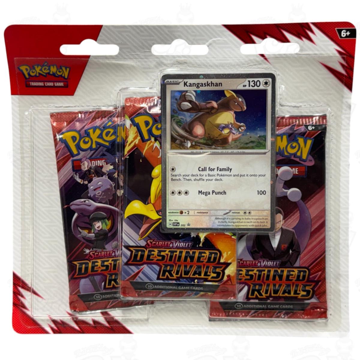 Pokemon TCG: Destined Rivals 3-Pack Blister