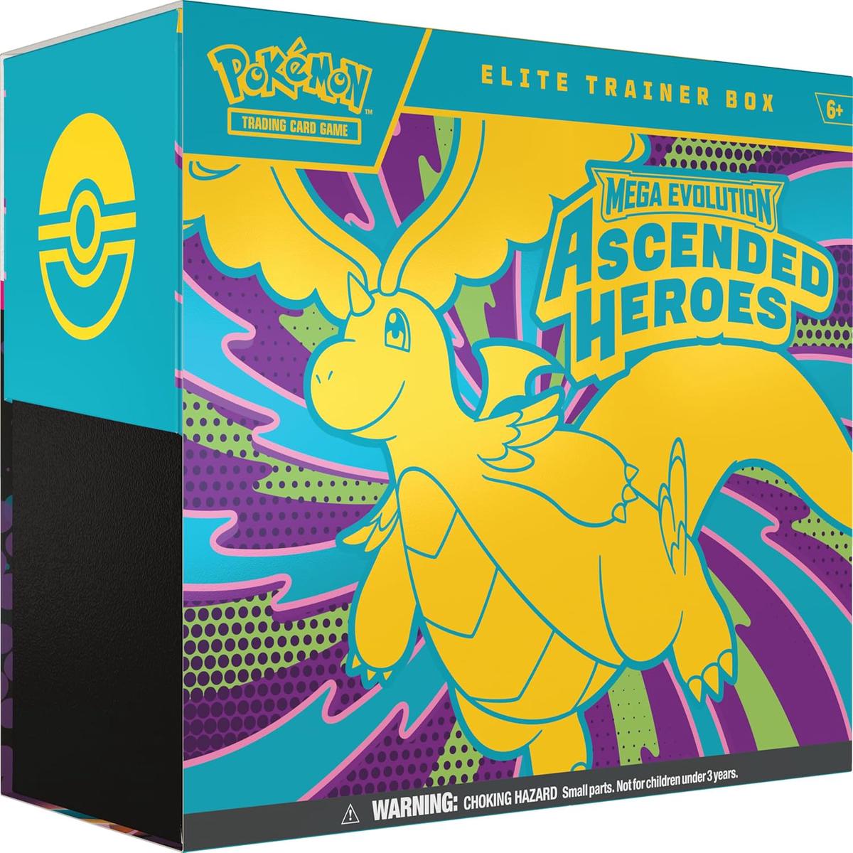Pokmon TCG ME2.5 Ascended Heroes Elite Trainer Box