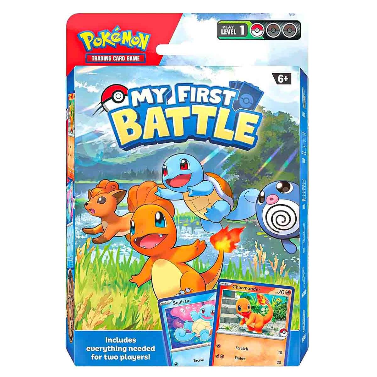 Pokmon TCG: My First Battle Deck - Squirtle vs Charmander