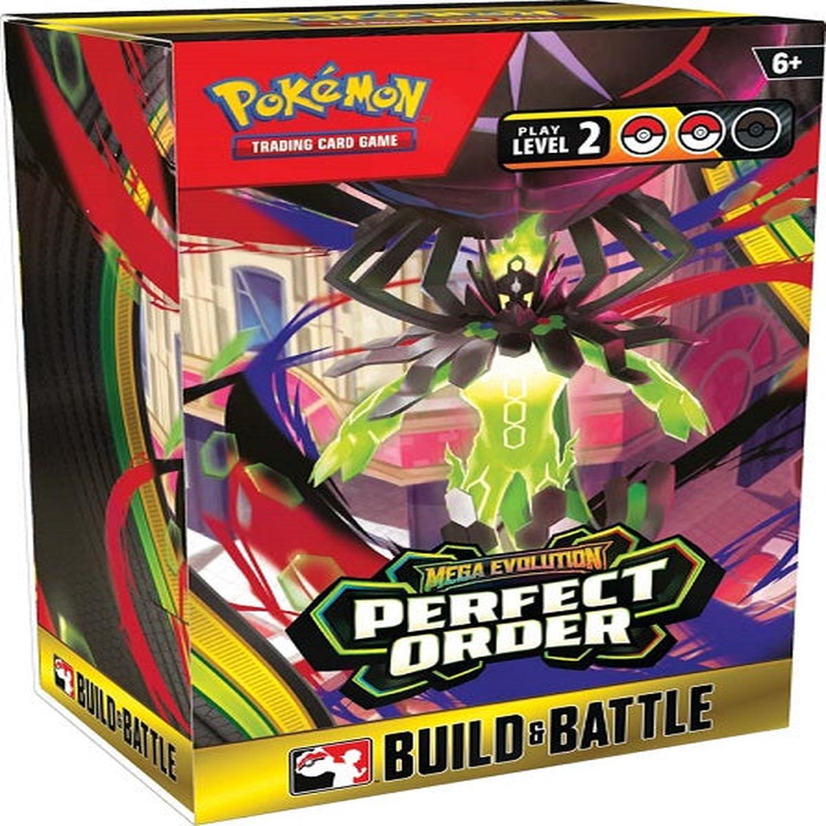 *Pre-order* Pokemon TCG: Mega Evolution Perfect Order Build & Battle Box (10th April)
