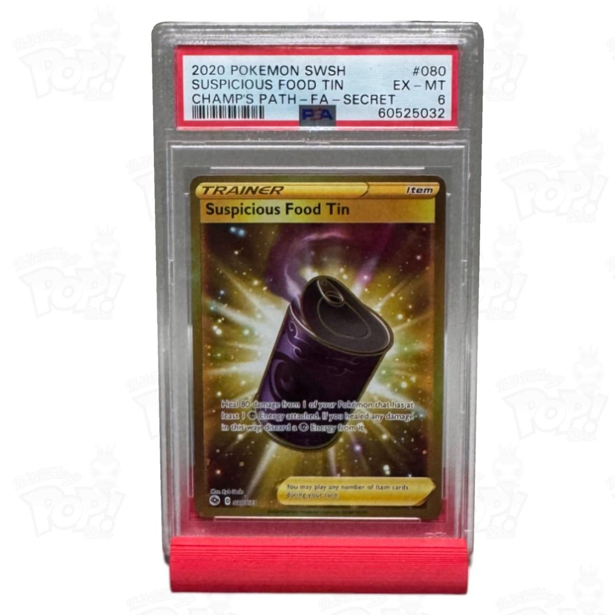 PSA Single Graded Card Slab Holder (Red)