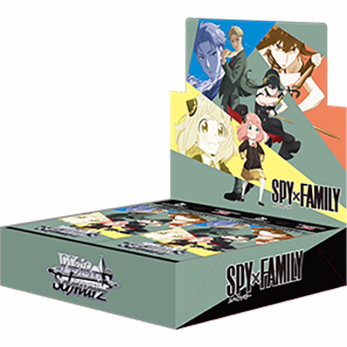SPYFAMILY - Weiss Schwarz Card Game - Booster Box