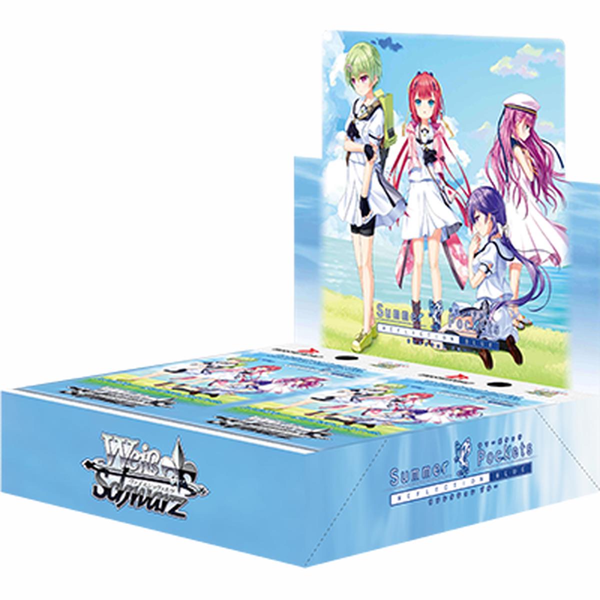 Summer Pockets REFLECTION BLUE - Weiss Schwarz Card Game - Booster Box