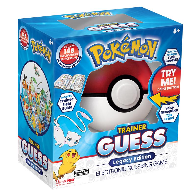 Ultra Pro 10284 Pokemon Trainer Guess Legacy: An Electronic Game