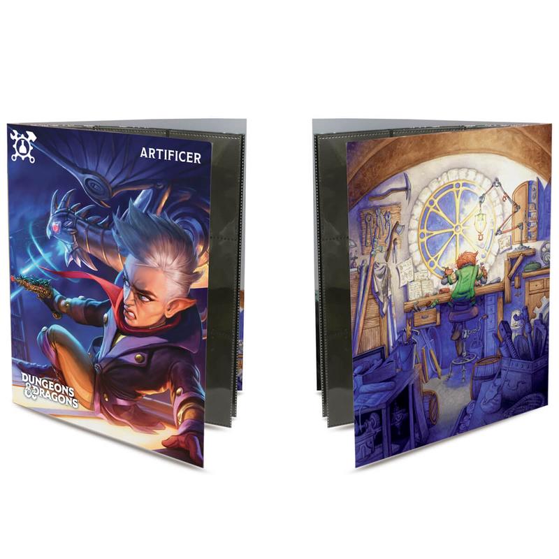Ultra Pro 18591 Class Folio with Stickers for Dungeons & Dragons: Artificer