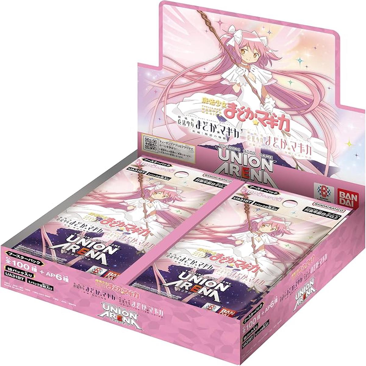 UNION ARENA Trading Card Game - Booster Box - Puella Magi Madoka Magica 16 packs