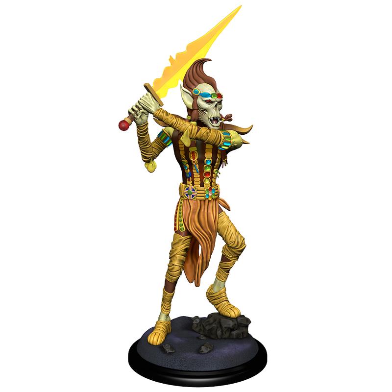 WizKids 96058 D&D Replicas of the Realms: Githyanki Statue