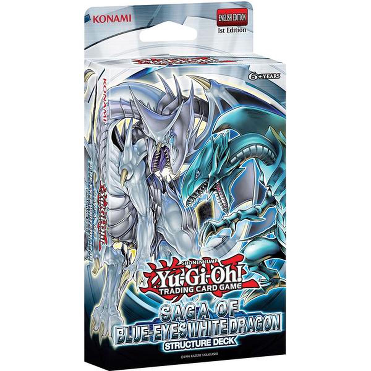 Yugioh - Saga of Blue-Eyes White Dragon Structure Deck