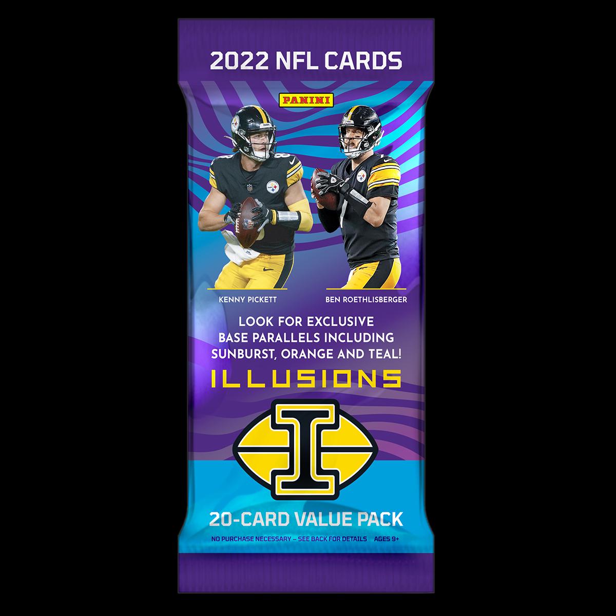 2022 Panini Illusion Football Fat Pack #12372