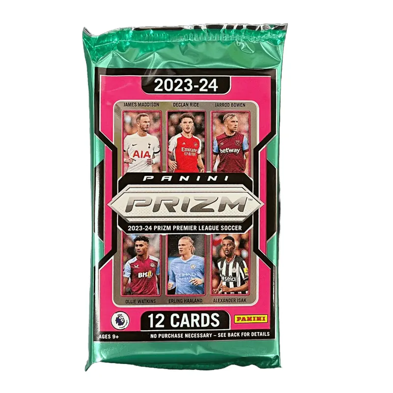 2023-24 Panini Prizm Premier League Soccer Hobby PACK