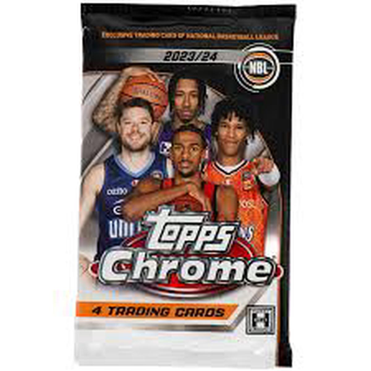2023/24 Topps Chrome NBL Australian Basketball Hobby Pack
