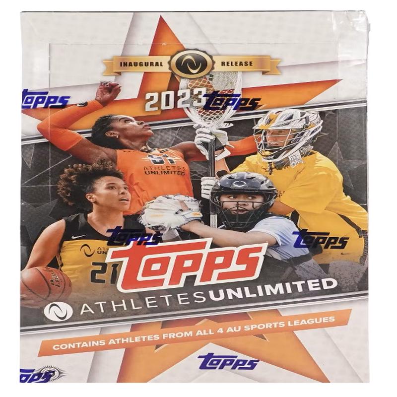 2023 Topps Athletes Unlimited Inaugural Release Hobby Box