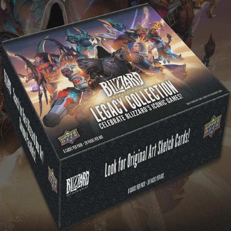 2023 Upper Deck Blizzard Legacy Collection Hobby Box