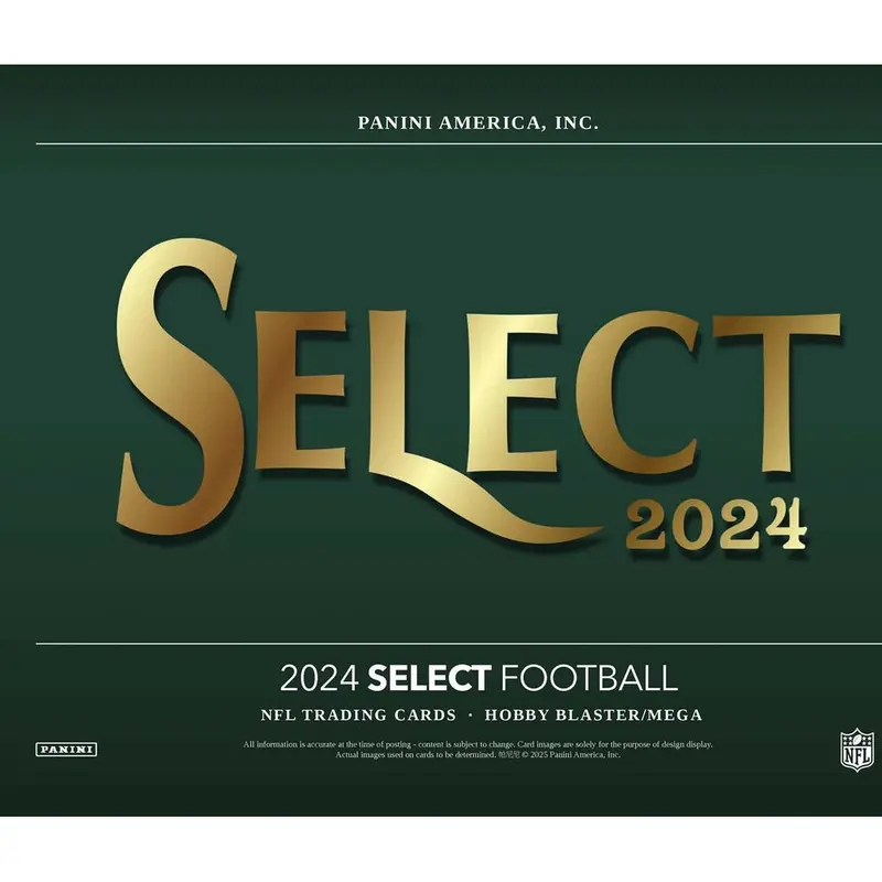 2024 Panini Select Football Hobby Mega Box
