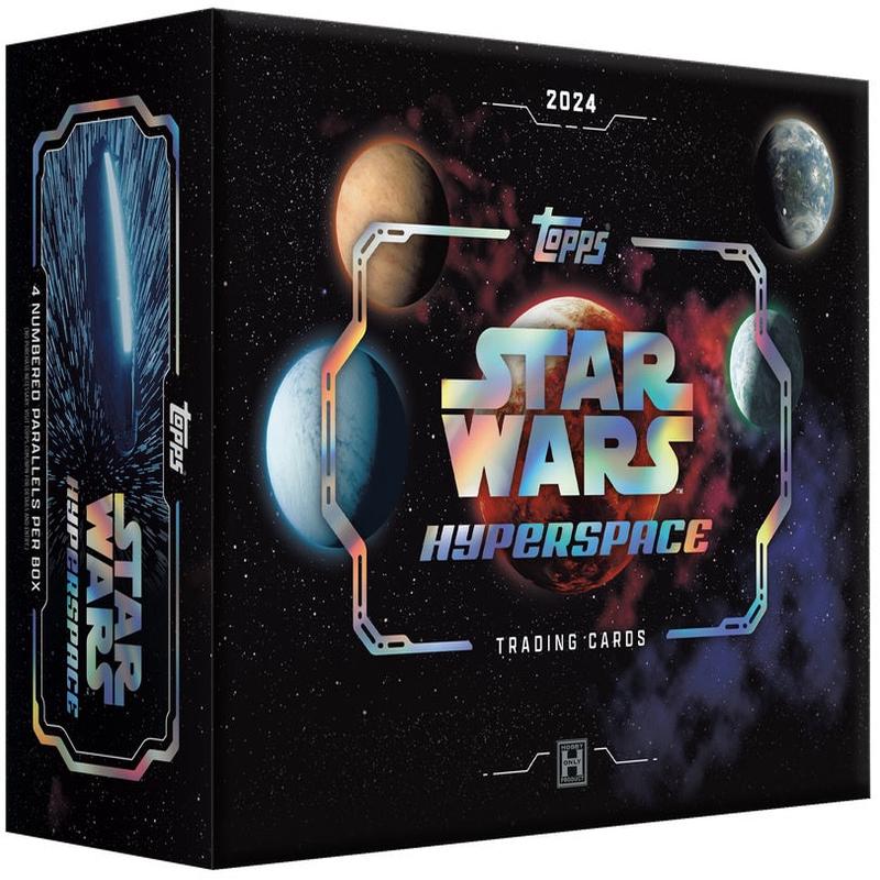 2024 Topps Star Wars Hyperspace Trading Cards Hobby Box