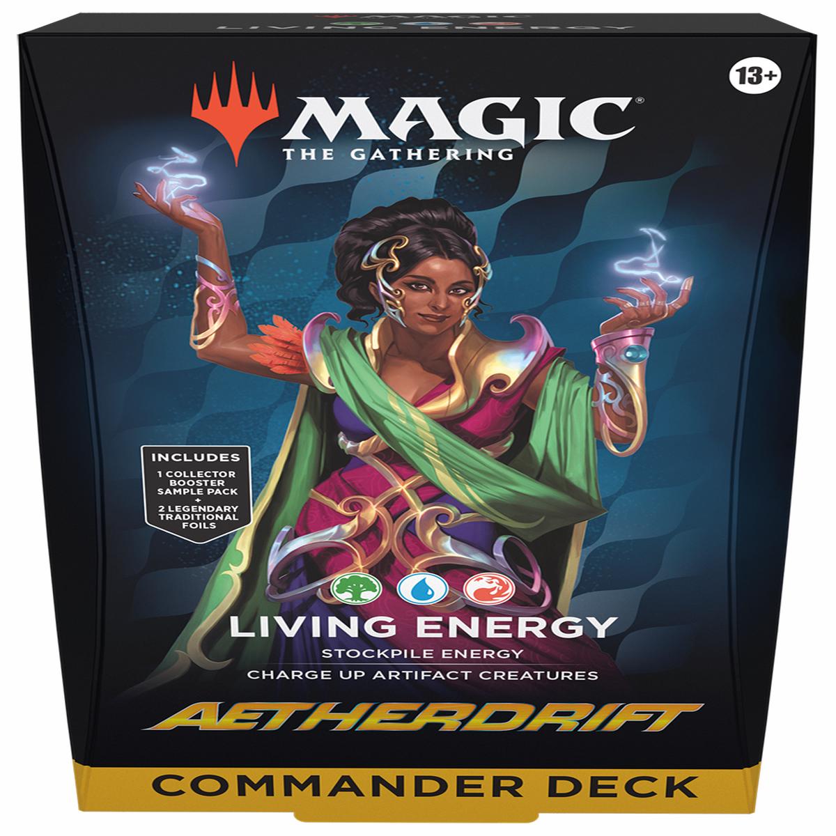 Aetherdrift - Commander Decks - Living Energy