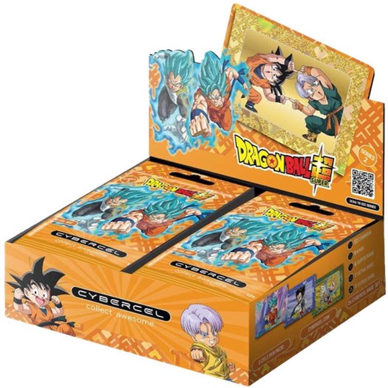 Cybercel Trading Cards: Dragon Ball Super Series 2 Booster Box