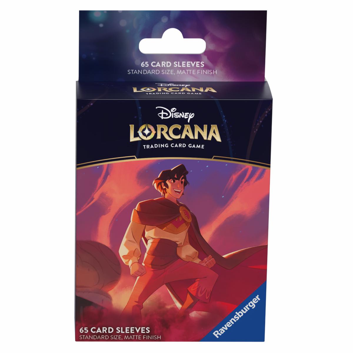 Disney Lorcana - 65 Ravensburger Aladdin Card Sleeves
