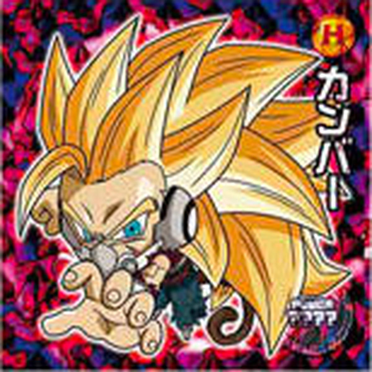 DRAGON BALL Seal Wafers W10-22 GR
