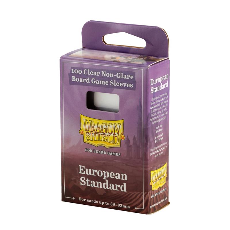 Dragon Shield AT-60204 BGS Clear/NonGlare European Standard