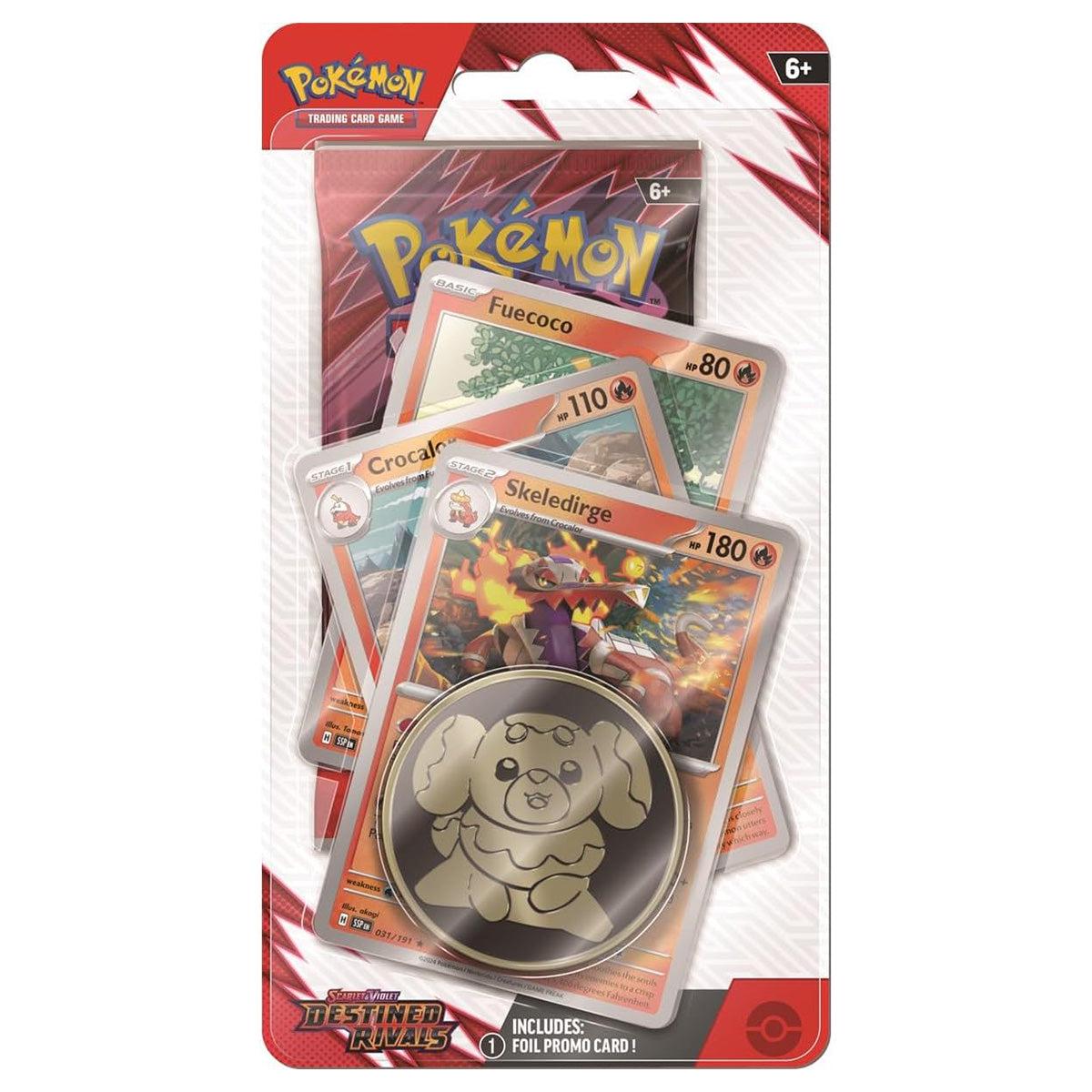 Pokmon TCG: Scarlet & Violet: Destined Rivals Premium Checklane (styles vary)